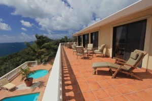 Stretching verandas with soothing breezes - a property that boasts one of the best viewpoints in the entire BVI