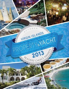 Editor's Letter for BVI Property and Yacht magazine issue: October 2013 - summer season