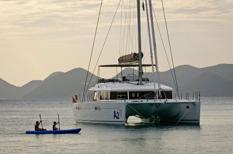 Crewed Yacht Charters - Yacht A2