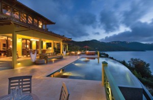 BVI Golden Pavilion Villa