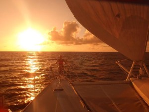 sailing sunset lolalita