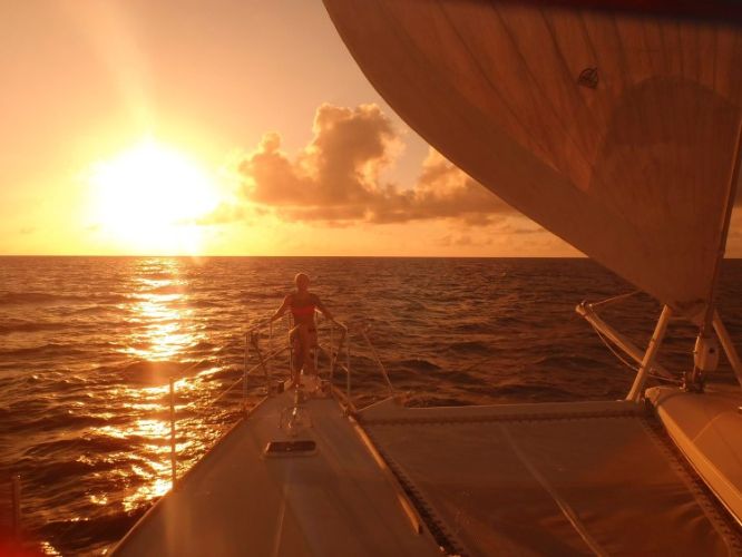 sailing sunset lolalita