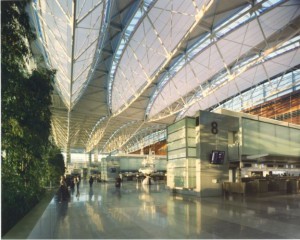 San Francisco International Airport Photos courtesy of Del Campo and Maru Architects Inc.
