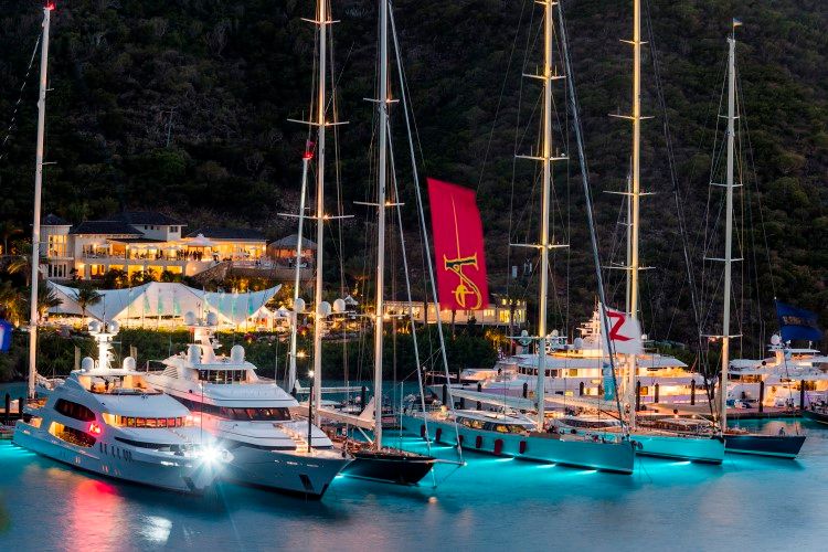 Loro Piana Caribbean Superyacht Regatta & Rendezvous