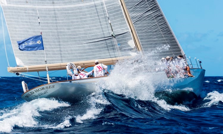 WILD HORSES, Class: D, LOA: 23 m, Designer: WHITE, Builder: BROOKLIN BOAT YARD