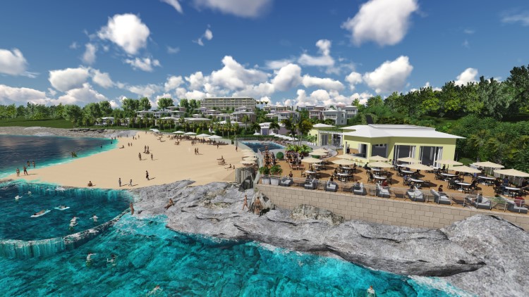 Beach-Ariel Sands - Terrace-View-05Feb15