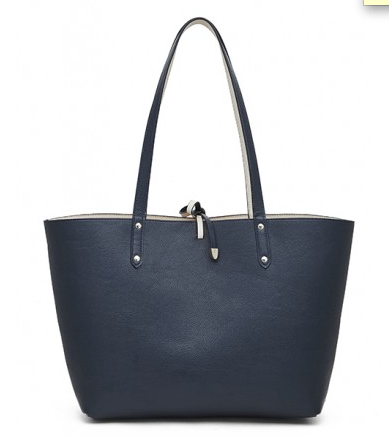 The vegan leather tote