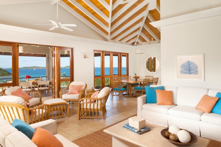 Villa Living Room
