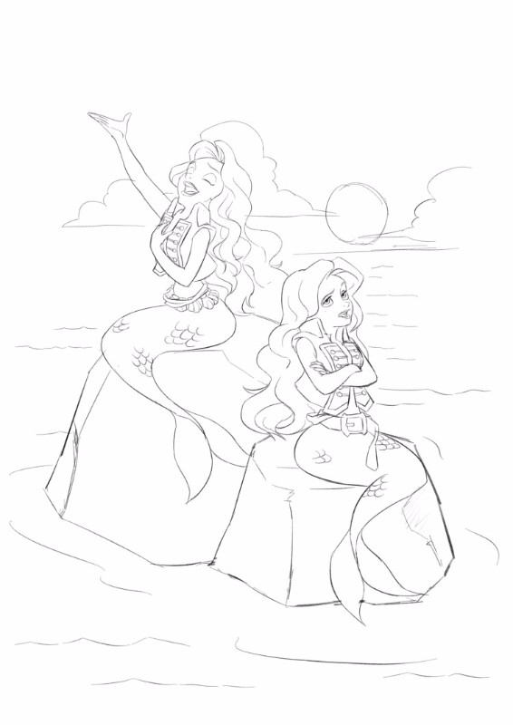 Mermaid Sisters