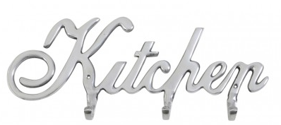 Chrome towel hooks 2