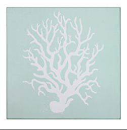 Decorative Coral Wall Art