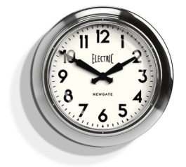 Newgate wall clock
