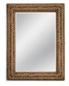 Rope frame mirror