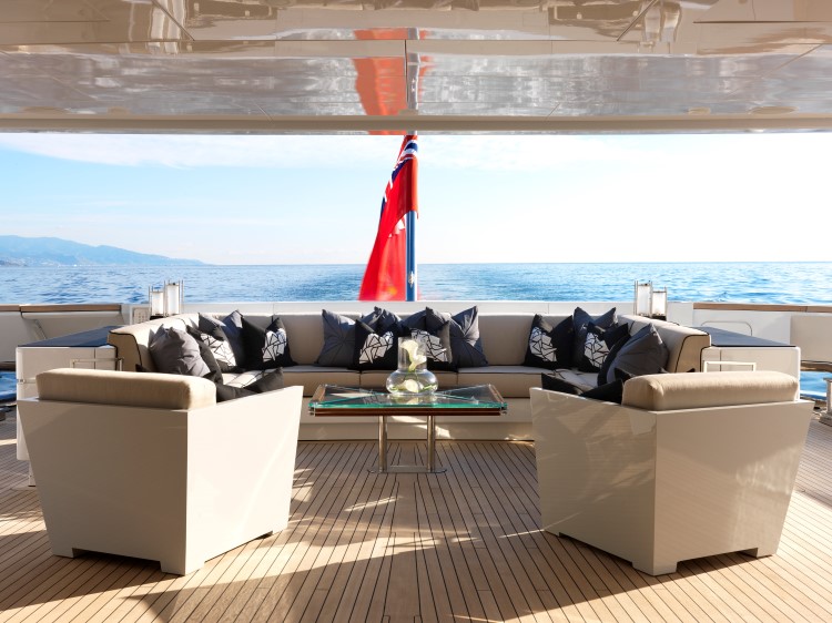Sealyon 62- aft deck