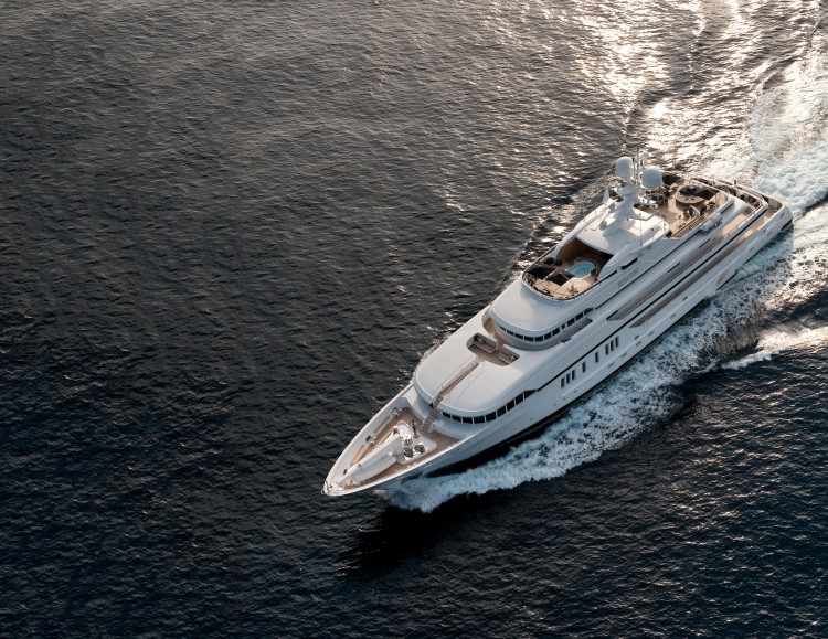 Sealyon 62running aerial