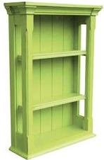 Wall shelves
